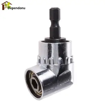 Carbon Steel 105 Degree Angle Drill Attachment Electric Drill Screwdriver Tools 1/4" Hex Shank Power Tool Accessories
Carbon Steel 105 Degree Angle Drill Attachment Electric Drill Screwdriver Tools 1/4" Hex Shank Power Tool Accessories