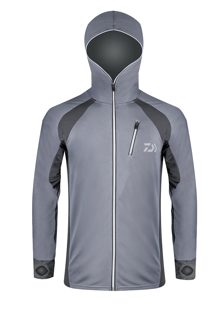 Men Hooded Quick Dry Breathable Reflective Fishing Shirt Long Sleeves Professional Hiking Cycling Sportwear Sunscreen Clothes
Men Hooded Quick Dry Breathable Reflective Fishing Shirt Long Sleeves Professional Hiking Cycling Sportwear Sunscreen Clothes