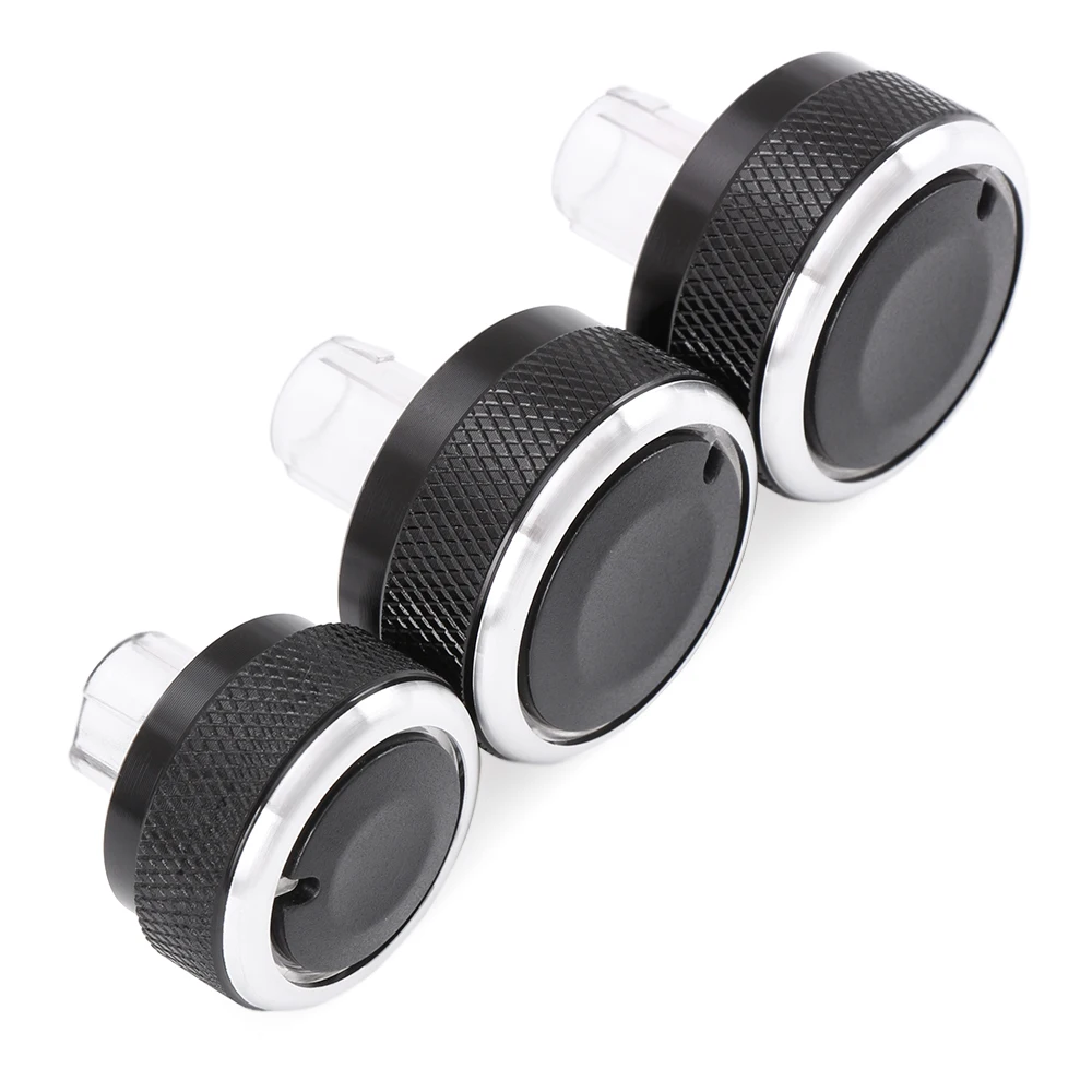 3x Air Condition Heat Control Switch Knob AC Knob for VW Jetta MK6 Bora Golf 5 Passta B6 B7 Magotan Lavida for Skoda Octavia A5
3x Air Condition Heat Control Switch Knob AC Knob for VW Jetta MK6 Bora Golf 5 Passta B6 B7 Magotan Lavida for Skoda Octavia A5