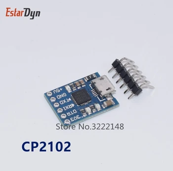 10pcs CJMCU CP2102 MICRO USB to UART TTL Module 6Pin Serial Converter UART STC Replace FT232 NEW
10pcs CJMCU CP2102 MICRO USB to UART TTL Module 6Pin Serial Converter UART STC Replace FT232 NEW
