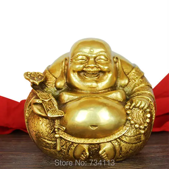 Maitreya Open light copper Ruyi Maitreya Buddha Statue figurine Home Furnishing Feng Shui ornaments gift Good luck Decoration
Maitreya Open light copper Ruyi Maitreya Buddha Statue figurine Home Furnishing Feng Shui ornaments gift Good luck Decoration