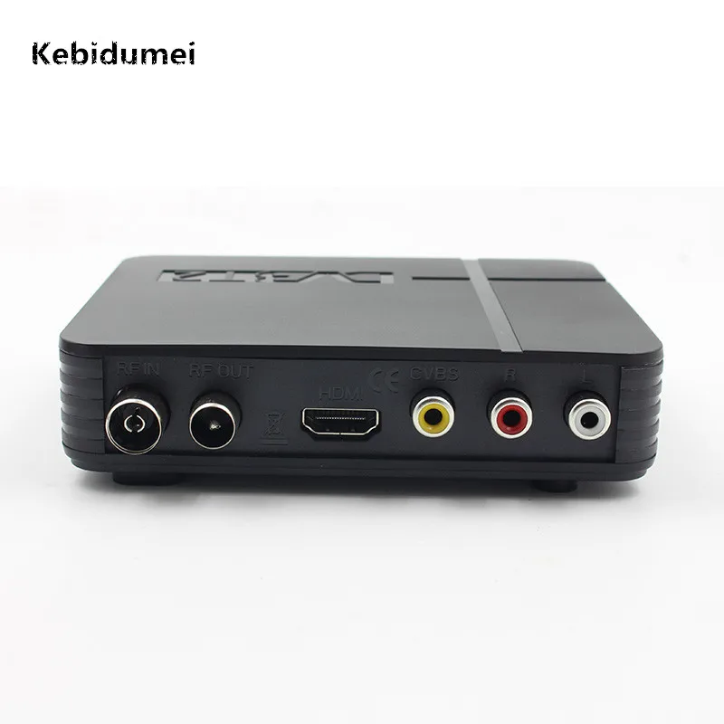 Kebidumei HD DVB-T2 Digital Terrestrial Receiver Set-top Box with Multimedia Player H.264/MPEG-2/4 Compatible with DVB-T for TV
Kebidumei HD DVB-T2 Digital Terrestrial Receiver Set-top Box with Multimedia Player H.264/MPEG-2/4 Compatible with DVB-T for TV