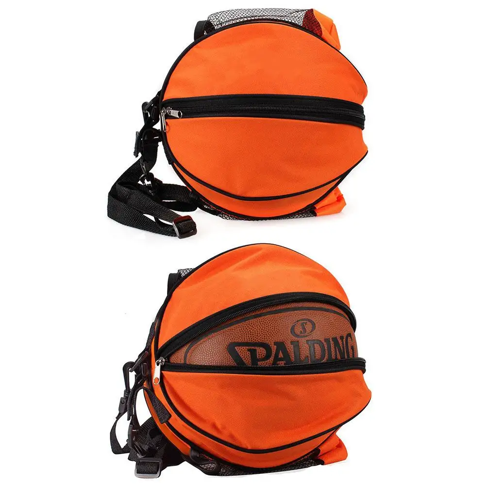 Image Shoulder Soccer Ball Bags Carry Football kits Basketball Bag Training Equipment