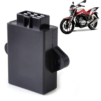 DWCX Motorcycle Black Plastic & Metal 6Pin 12V DC Digital Ignition Control Module CDI Box Unit fit for Suzuki GN250 Chopper
DWCX Motorcycle Black Plastic & Metal 6Pin 12V DC Digital Ignition Control Module CDI Box Unit fit for Suzuki GN250 Chopper