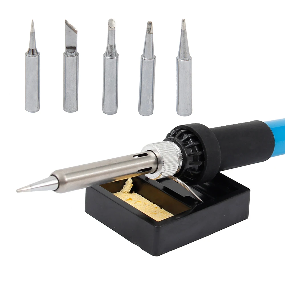 EU/US/UK Plug 60W Adjustable Temperature Electric Soldering Iron Kit Tweezers Solder Wire Portable Welding Repair Tool
EU/US/UK Plug 60W Adjustable Temperature Electric Soldering Iron Kit Tweezers Solder Wire Portable Welding Repair Tool