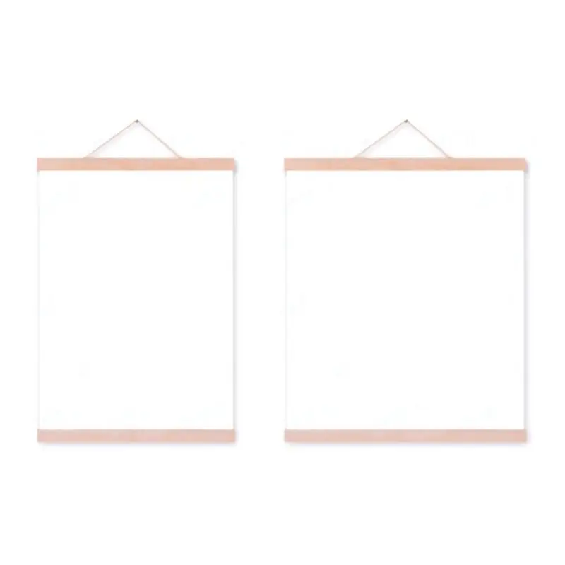 Solid Wood DIY Magnetic Hanging Picture Axis Nordic Simple Retro Photo Poster Hanging Axis Decorative Painting Rod
Solid Wood DIY Magnetic Hanging Picture Axis Nordic Simple Retro Photo Poster Hanging Axis Decorative Painting Rod