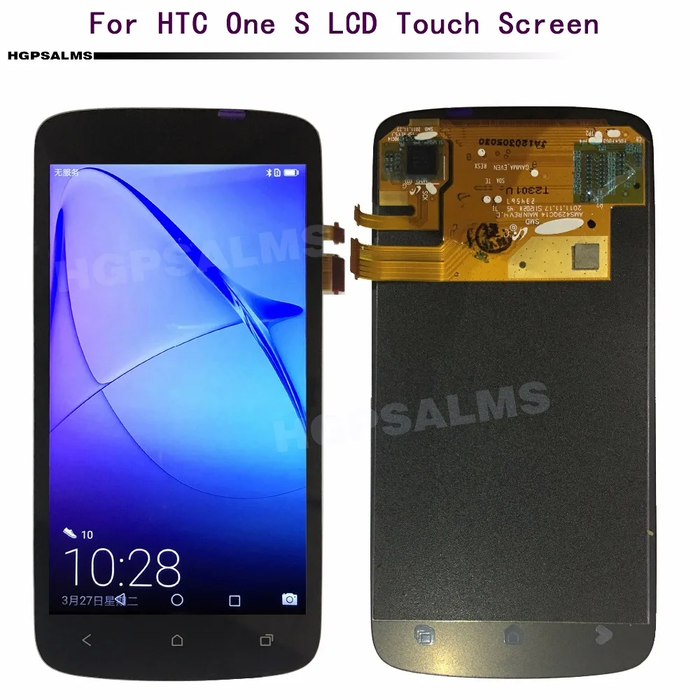 For HTC One S Z520e LCD Display Touch Screen Digitizer Assembly Replacement Parts
For HTC One S Z520e LCD Display Touch Screen Digitizer Assembly Replacement Parts