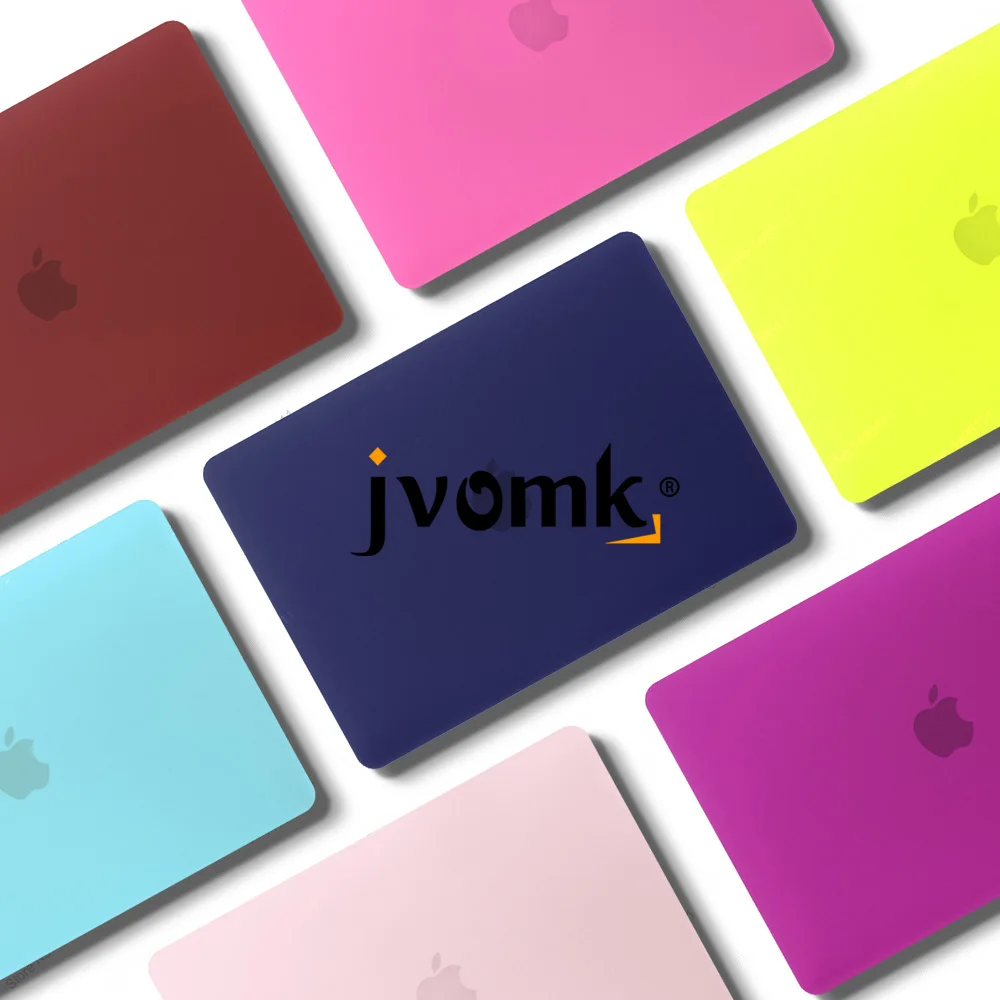 Jvomk New color laptop Case For APPle MacBook Air Pro Retina 11 12 13 13.3 15 15.4 inch with Touch Bar + Keyboard Cover
Jvomk New color laptop Case For APPle MacBook Air Pro Retina 11 12 13 13.3 15 15.4 inch with Touch Bar + Keyboard Cover