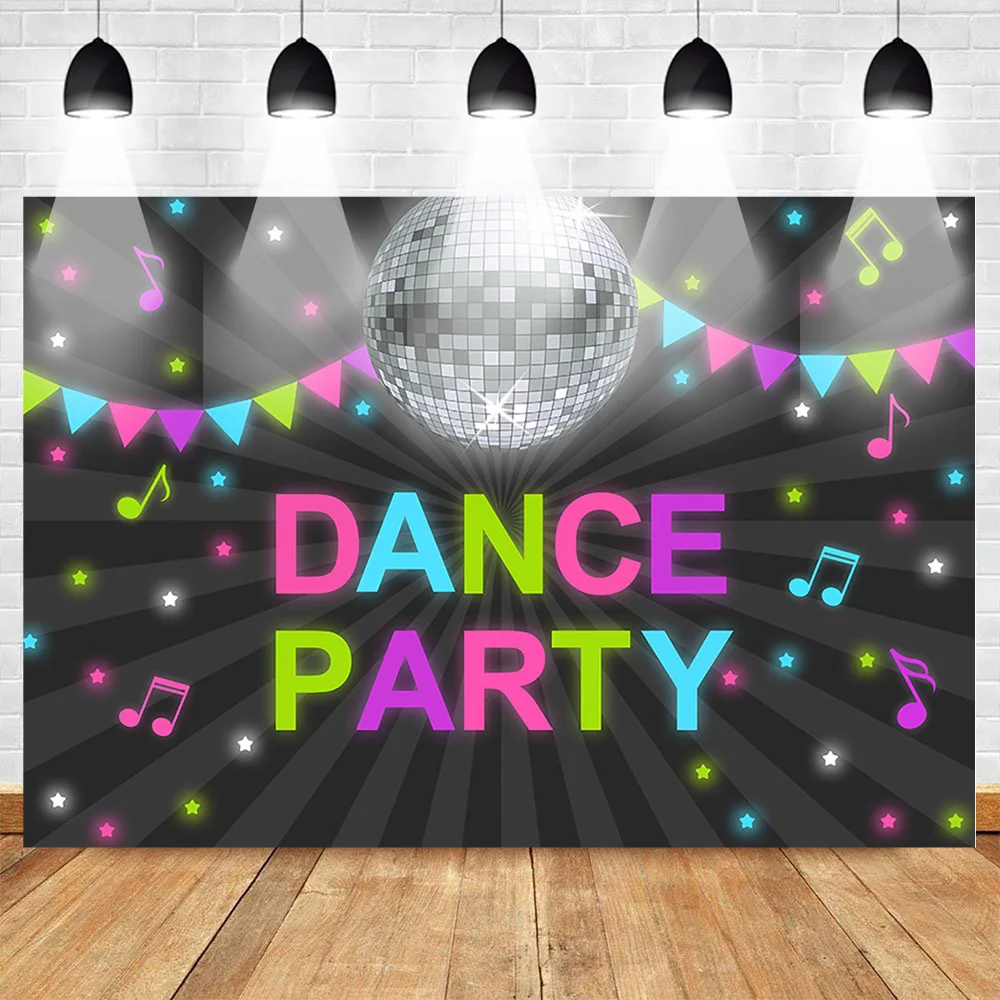 Dance Theme Party Backdrop for Photography Birthday Friends Party Photo Background Neon Music Stripe Shiny Stars Custom Backdrop
Dance Theme Party Backdrop for Photography Birthday Friends Party Photo Background Neon Music Stripe Shiny Stars Custom Backdrop
