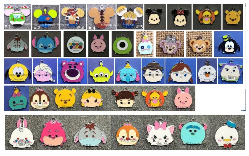 10pcs cartoon tsum mickey minnie stitch toy princess mix Enamel Metal Charm necklace Pendants DIY Jewelry Making Party Favors
10pcs cartoon tsum mickey minnie stitch toy princess mix Enamel Metal Charm necklace Pendants DIY Jewelry Making Party Favors
