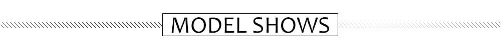 model shows