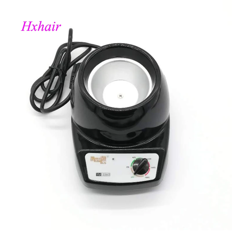 Adjustable Temperature Glue Pot Large Capacity Constant For Fusion Hair extension tools | Шиньоны и парики