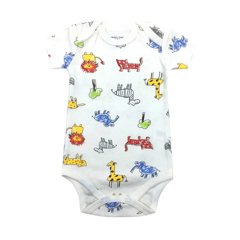 Baby Boys Girls Summer Clothes 2019 New Fashion 100% Cotton Baby Bodysuit Short Sleeve Newborn Baby
Baby Boys Girls Summer Clothes 2019 New Fashion 100% Cotton Baby Bodysuit Short Sleeve Newborn Baby
