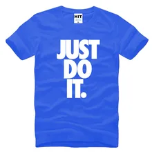 JUST DO IT Letter Printed Mens Men T Shirt T-shirt Fashion 2016 New Short Sleeve O Neck Cotton Tshirt Tee Camisetas Masculina
JUST DO IT Letter Printed Mens Men T Shirt T-shirt Fashion 2016 New Short Sleeve O Neck Cotton Tshirt Tee Camisetas Masculina