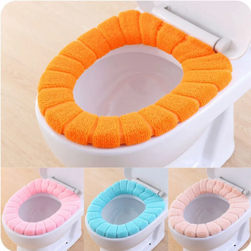 Universal Soft Heated Washable Toilet Seat Mat Set for Home Decor Closestool Mat Seat cover Toile Warmer Case 
Universal Soft Heated Washable Toilet Seat Mat Set for Home Decor Closestool Mat Seat cover Toile Warmer Case