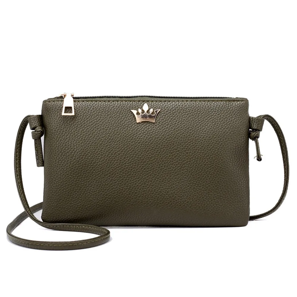 Womens Crown Leather Envelope bag Zipper Crossbody Bags Mini Shoulder Bags for Women Girl PU Leather Totes Bag bolsa feminina X
Womens Crown Leather Envelope bag Zipper Crossbody Bags Mini Shoulder Bags for Women Girl PU Leather Totes Bag bolsa feminina X
