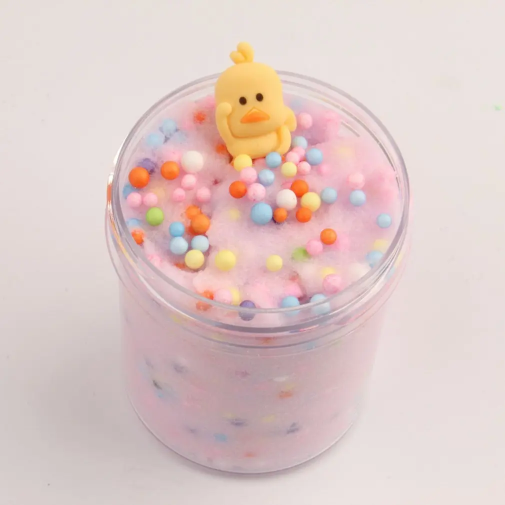 S021 120ml Small Yellow Duck Drawing Mud Foam Ball Particles Thousand Silk Mud DIYColor Silk Mud
S021 120ml Small Yellow Duck Drawing Mud Foam Ball Particles Thousand Silk Mud DIYColor Silk Mud