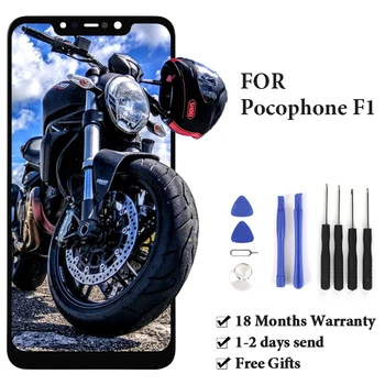 New OEM For PocoPhone F1 LCD Display With Touch Screen Assembly Replacement For PocoPhone F1 LCD With Frame
New OEM For PocoPhone F1 LCD Display With Touch Screen Assembly Replacement For PocoPhone F1 LCD With Frame