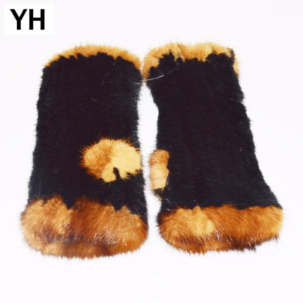 2019 New Winter Women Gloves 100% Natural KnittedMink Fur Glove Female Mitts Elasticity Lady Fashion Real Mink Fur Mitts
2019 New Winter Women Gloves 100% Natural KnittedMink Fur Glove Female Mitts Elasticity Lady Fashion Real Mink Fur Mitts