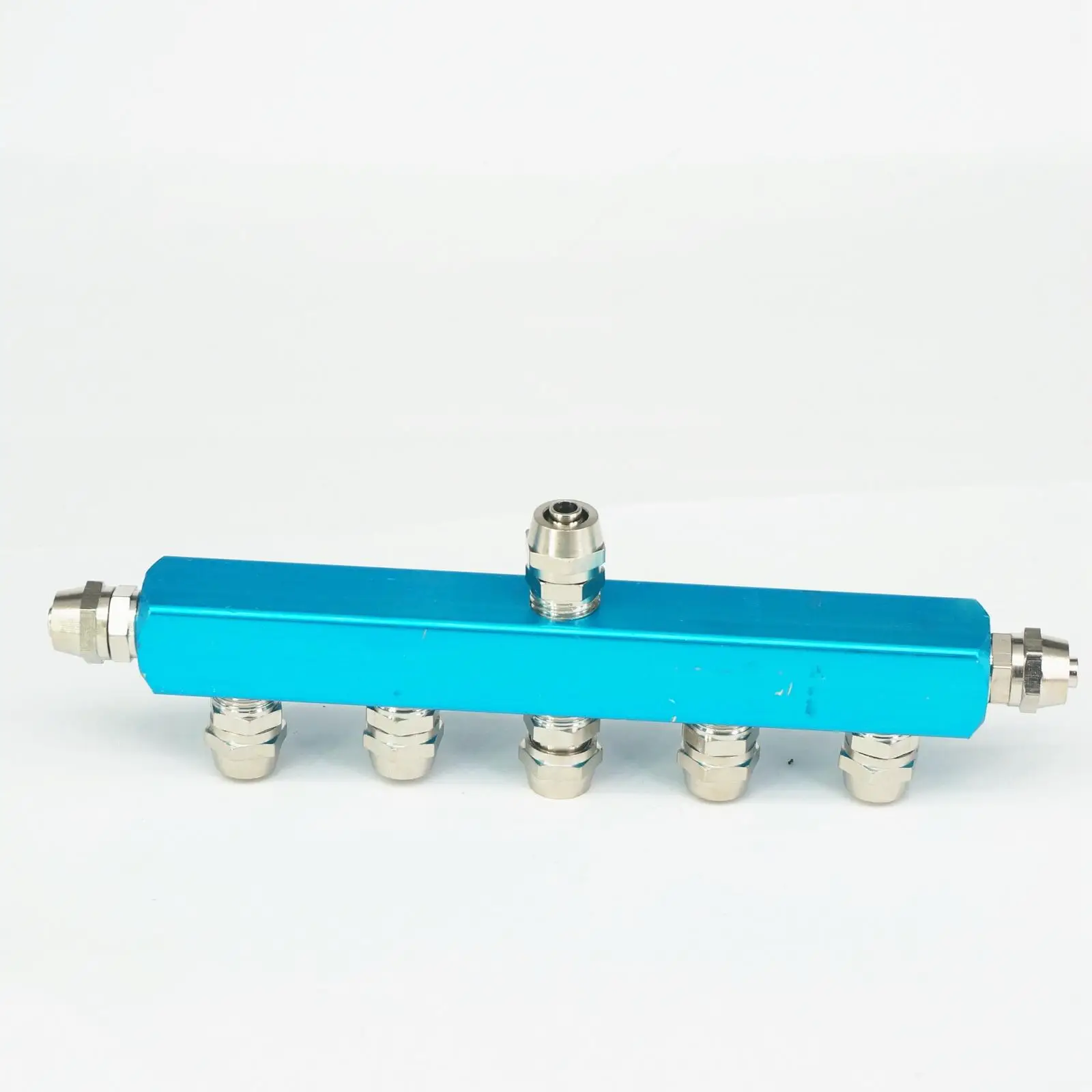 Pneumatic 8 Way Znic Alloy Air Hose 8x5mm Press fit Quick Coupler Connector Pipe Fitting Manifold Block Splitter
Pneumatic 8 Way Znic Alloy Air Hose 8x5mm Press fit Quick Coupler Connector Pipe Fitting Manifold Block Splitter