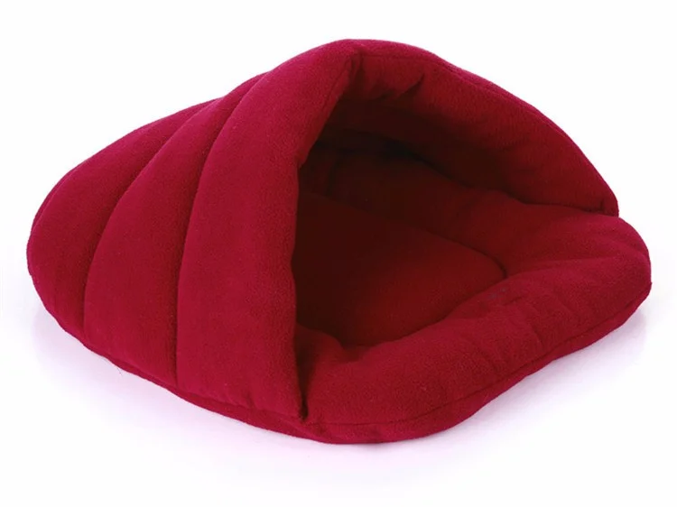 Small Medium Dog Cat Pet Beds Cotton - PeticaDeals