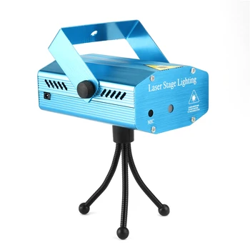 Mini LED Laser Projector Christmas Decorations Disco Light Dj Voice-activated Xmas Party Club Lamp Stage Lighting Effect Pattern
Mini LED Laser Projector Christmas Decorations Disco Light Dj Voice-activated Xmas Party Club Lamp Stage Lighting Effect Pattern