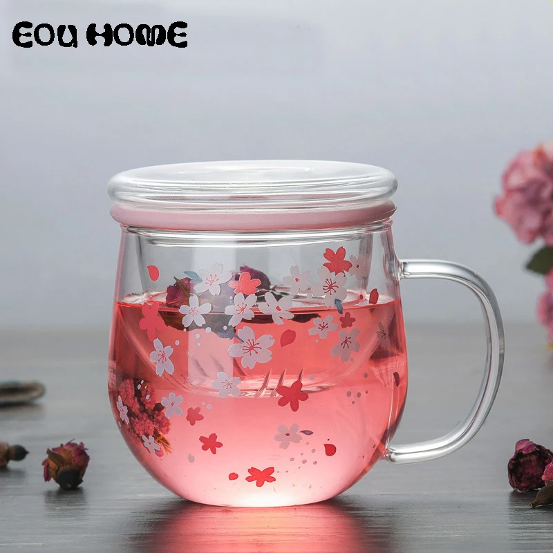 300ML Transparent Heat Resistant Glass Cup with Tea Infuser Filter&Lid Milk Coffee Mugs Teapots Creative Home Office Drinkware
300ML Transparent Heat Resistant Glass Cup with Tea Infuser Filter&Lid Milk Coffee Mugs Teapots Creative Home Office Drinkware