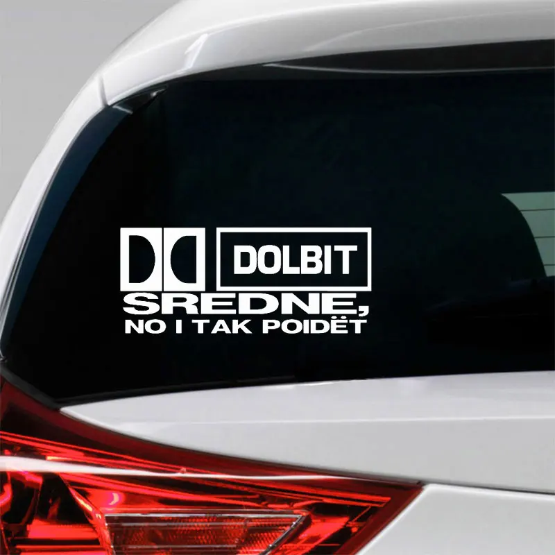 Dolbit Creative Car Sticker Waterproof Decals for Cars Styling Window Funny Decoration Truck Vinyl Bomb Reflective Accessories
Dolbit Creative Car Sticker Waterproof Decals for Cars Styling Window Funny Decoration Truck Vinyl Bomb Reflective Accessories