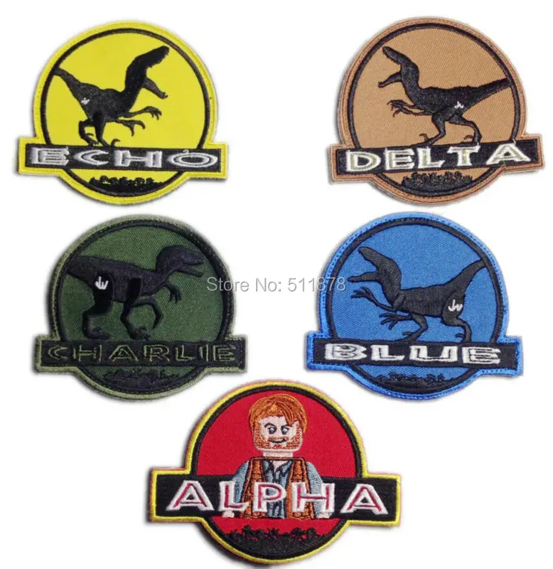 3" JURASSIC PARK WORLD Alpha Blue Charlie Echo Movie TV Series Costume Embroidered Emblem iron on patch Baseball Cap
3" JURASSIC PARK WORLD Alpha Blue Charlie Echo Movie TV Series Costume Embroidered Emblem iron on patch Baseball Cap
