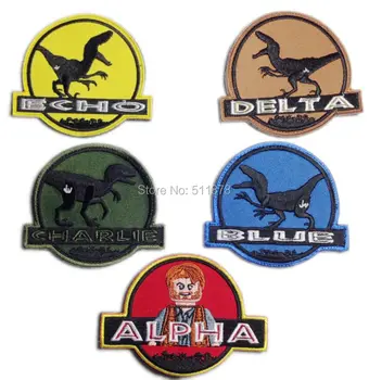 3" JURASSIC PARK WORLD Alpha Blue Charlie Echo Movie TV Series Costume Embroidered Emblem iron on patch Baseball Cap
3" JURASSIC PARK WORLD Alpha Blue Charlie Echo Movie TV Series Costume Embroidered Emblem iron on patch Baseball Cap