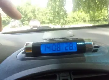 200PCS New Hot Practical 2in1 Car LCD Clip-on Digital Backlight Automotive Thermometer Clock
200PCS New Hot Practical 2in1 Car LCD Clip-on Digital Backlight Automotive Thermometer Clock