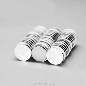 50PCS disc D10*1.5mm pull force 0.9KG one-side 3M adhesive strong rare earth neodymium ndfeb magnet
50PCS disc D10*1.5mm pull force 0.9KG one-side 3M adhesive strong rare earth neodymium ndfeb magnet