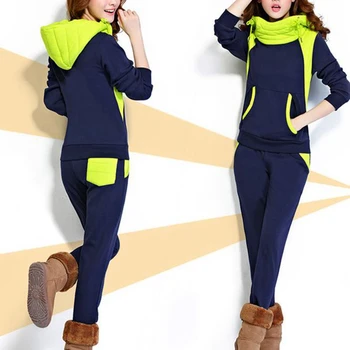 CFYH Women Sets 2018 Fashion Long Sleeve Bodycon Slim Sweat Suits Hoodies Tracksuit Sweatshirt +Pants 2 Piece Suit Plus Size 3XL
CFYH Women Sets 2018 Fashion Long Sleeve Bodycon Slim Sweat Suits Hoodies Tracksuit Sweatshirt +Pants 2 Piece Suit Plus Size 3XL