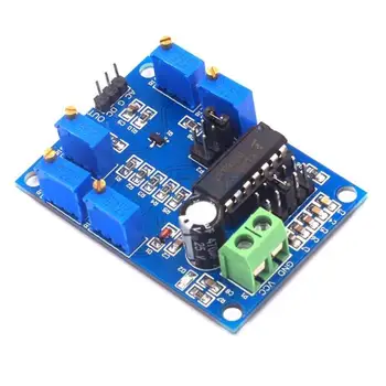 ICL8038 medium and low frequency signal source / waveform generator / sine wave triangle wave square wave module
ICL8038 medium and low frequency signal source / waveform generator / sine wave triangle wave square wave module
