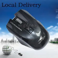 2.4Ghz Wireless Mouse Optical Gaming Mice With USB Receiver For Desktops Laptops and PC Computers