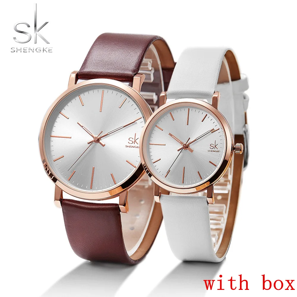 Shengke Women Dress Watches Luxury Lovers Couple Watches Fashion Casual Quartz Watch Men Wristwatch Male Waterproof Clock SK
Shengke Women Dress Watches Luxury Lovers Couple Watches Fashion Casual Quartz Watch Men Wristwatch Male Waterproof Clock SK