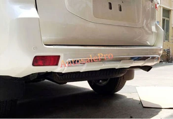 Factory Style Chrome Pearl White Bottom Rear Bumper Protector Cover Trim For Toyota Land Cruiser Prado Fj150 2010-2016
Factory Style Chrome Pearl White Bottom Rear Bumper Protector Cover Trim For Toyota Land Cruiser Prado Fj150 2010-2016