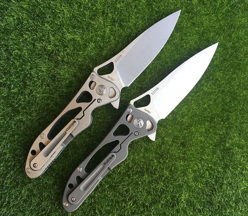 Купить Nighthawk maker3 оригинальные тактические мяч подшипника flipper складной нож s35vn стеклоочистителя тс4 titanium ручка лагерь охота ножи edc инструменты онлайн Купить Nighthawk maker3 оригинальные тактические мяч подшипника flipper складной нож s35vn стеклоочистителя тс4 titanium ручка лагерь охота ножи edc инструменты дешево
