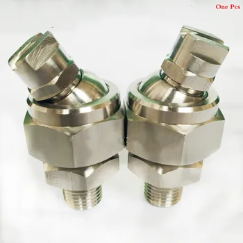 Adjustable ball joint spiral nozzle,Flat Fan Spray Nozzle,SUS 304 universal air Atomizing nozzle for industrial dust removal
Adjustable ball joint spiral nozzle,Flat Fan Spray Nozzle,SUS 304 universal air Atomizing nozzle for industrial dust removal