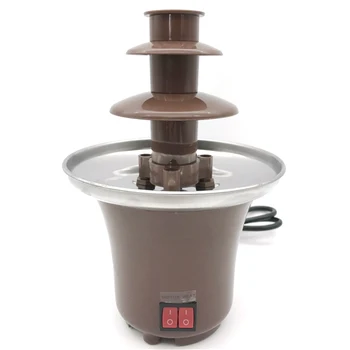 Hot Mini Chocolate Fountain Fondue Pot Chocolate Melting Machine for Kids Party HY99
Hot Mini Chocolate Fountain Fondue Pot Chocolate Melting Machine for Kids Party HY99