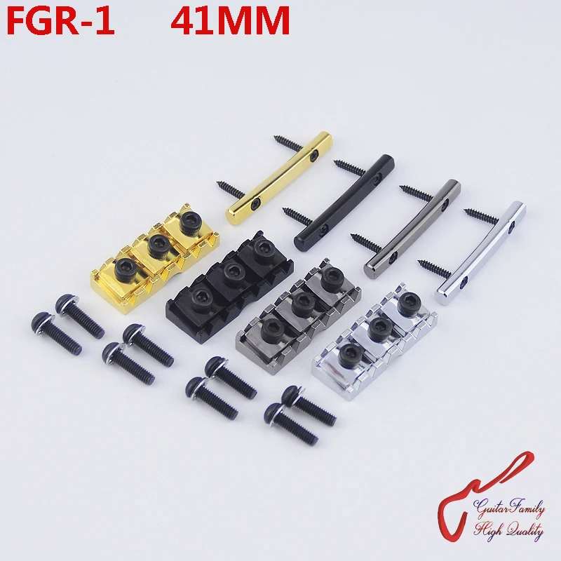 1 Set Original Genuine GOTOH FGR-1 Locking Nut For Electric Guitar 41MM MADE IN JAPAN
1 Set Original Genuine GOTOH FGR-1 Locking Nut For Electric Guitar 41MM MADE IN JAPAN