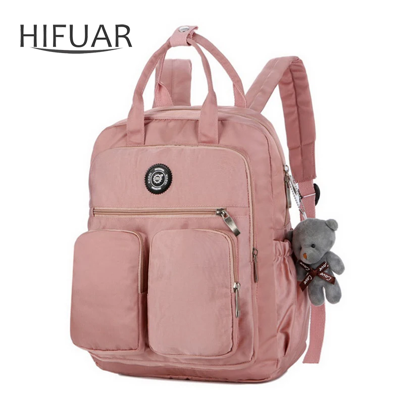 Large Capacity Woman Backpack Female Waterproof Nylon Travel Backpacks Teenagers Mochila Feminina Girl Students School Bags
Large Capacity Woman Backpack Female Waterproof Nylon Travel Backpacks Teenagers Mochila Feminina Girl Students School Bags