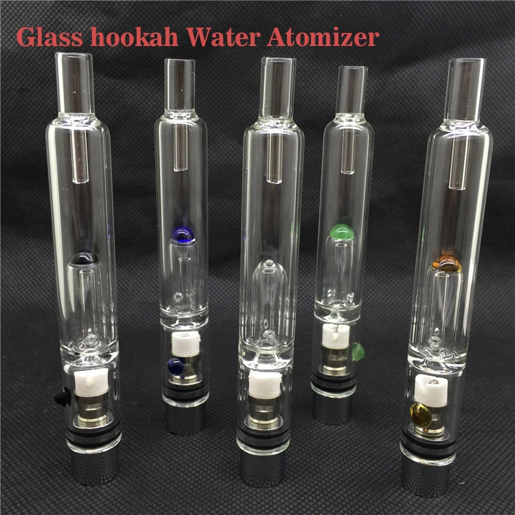 LEIQIDUDU Glass hookah Water Atomizer Clearomizer Pyrex Glass Hookah Wax Water Pipe vhit clearomizer for 510 eGo Battery
LEIQIDUDU Glass hookah Water Atomizer Clearomizer Pyrex Glass Hookah Wax Water Pipe vhit clearomizer for 510 eGo Battery