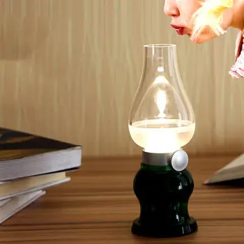 2018 Vintage Classic Light LED Desk Light Blowing Control Retro Creative Kerosene Table Lamp Rechargeable LED Lamp For Reading
2018 Vintage Classic Light LED Desk Light Blowing Control Retro Creative Kerosene Table Lamp Rechargeable LED Lamp For Reading