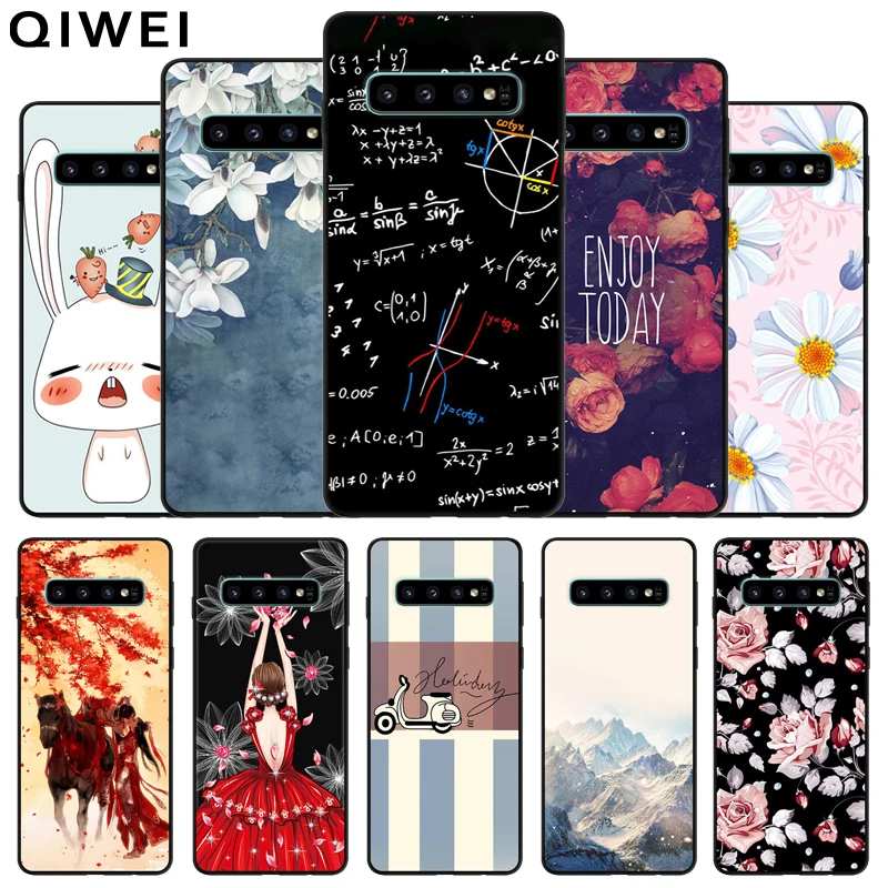 For Samsung S10 Case Black Soft silicone Back Cover For Samsung Galaxy S10 Plus S10E E S10 Lite Phone Cases S10lite S 10 Plus
For Samsung S10 Case Black Soft silicone Back Cover For Samsung Galaxy S10 Plus S10E E S10 Lite Phone Cases S10lite S 10 Plus