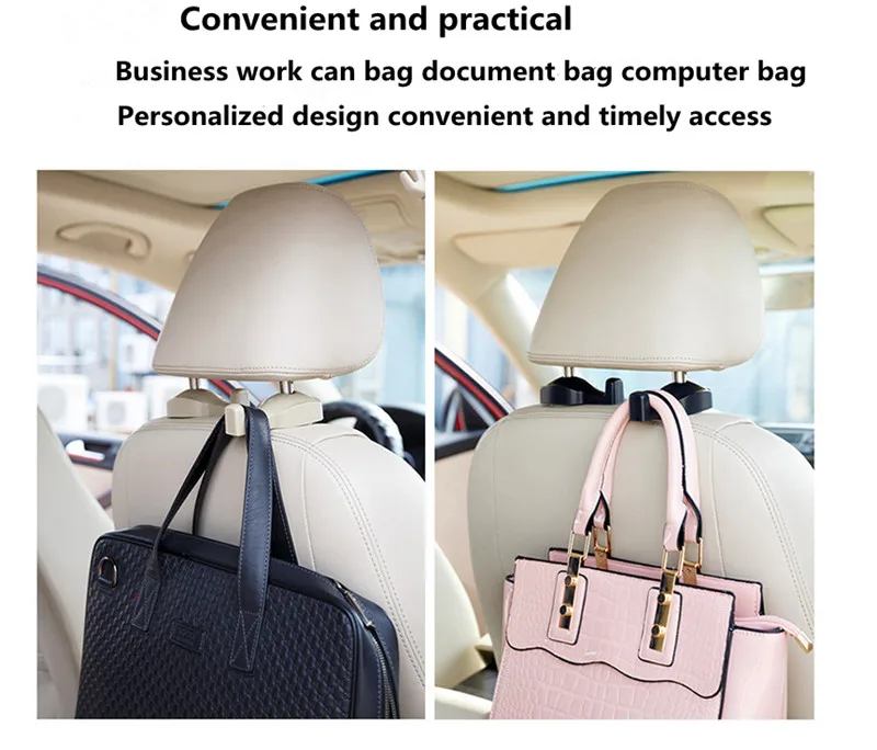 2PCS Car styling Plastic Car Bag Shopping Holder Seat Hook Hanger for SUBARU Forester Outback impreza Legacy XV 2014 accessories
2PCS Car styling Plastic Car Bag Shopping Holder Seat Hook Hanger for SUBARU Forester Outback impreza Legacy XV 2014 accessories