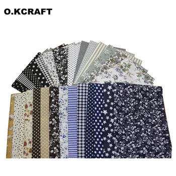 28Pcs/Lot Plain Thin Cotton Fabric Patchwork For Quilting Sewing Fat Quarters Bundle Tissu Telas Tissu Brown Black Grey Navy mix
28Pcs/Lot Plain Thin Cotton Fabric Patchwork For Quilting Sewing Fat Quarters Bundle Tissu Telas Tissu Brown Black Grey Navy mix