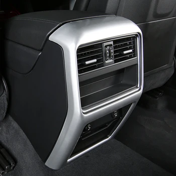 Interior Armrest Box Rear Air Outlet Cover Trim ABS 1pcs For Porsche Cayenne 2018 2019 (Only Fit For European Car Model)
Interior Armrest Box Rear Air Outlet Cover Trim ABS 1pcs For Porsche Cayenne 2018 2019 (Only Fit For European Car Model)