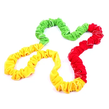 Cooperatiive Stretchy Band Running Rally Children's Elastic Rainbow Rope Physical Training Equipment Stress Reliever Tool
Cooperatiive Stretchy Band Running Rally Children's Elastic Rainbow Rope Physical Training Equipment Stress Reliever Tool
