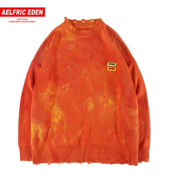 Aelfric Eden Vintage Letter Print Hone Knitted Pullover Sweaters Mens Harajuku Streetwear Autumn Winter Fashion Casual Sweater
Aelfric Eden Vintage Letter Print Hone Knitted Pullover Sweaters Mens Harajuku Streetwear Autumn Winter Fashion Casual Sweater